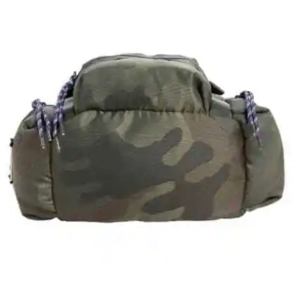 Rebecca minkoff nylon backpack downtown green camo - Picture 5 of 5